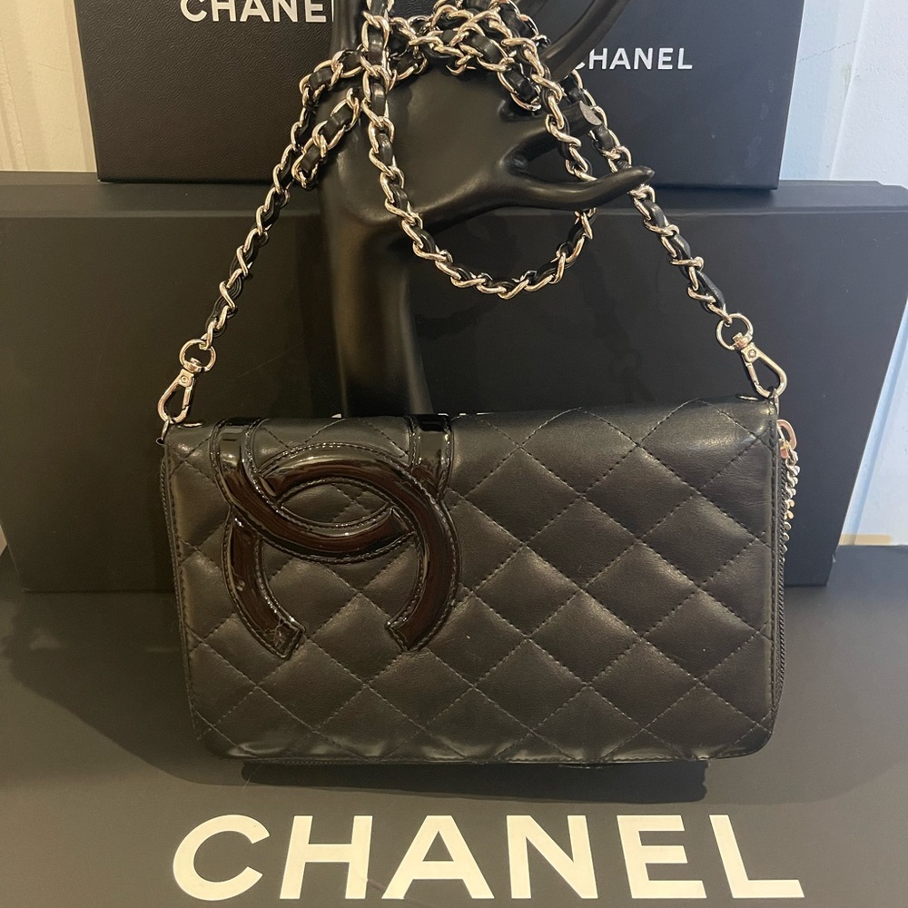 Chanel Cambon Clutch/Crossbody bag